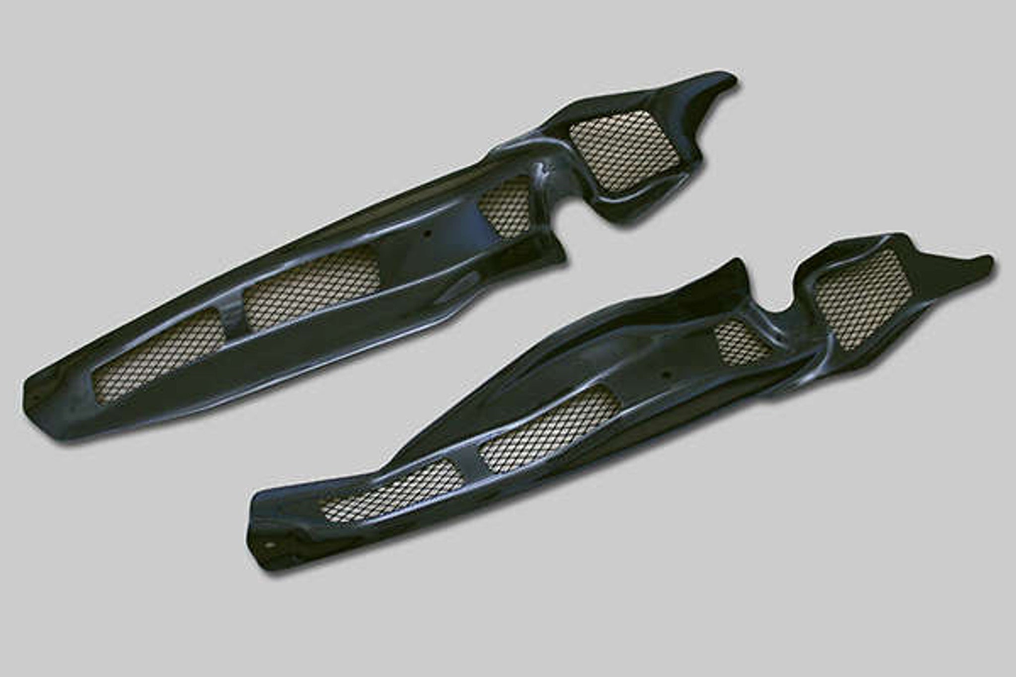 Charge Speed 2015-2021 Subaru VA WRX STi EJ20 & EJ25 Inner Front Fender Air Outlet Duct in Carbon weave finish
