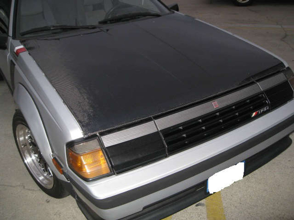 AC865HC - Advan OEM Design 1984-1985 Toyota Celica Carbon Hood