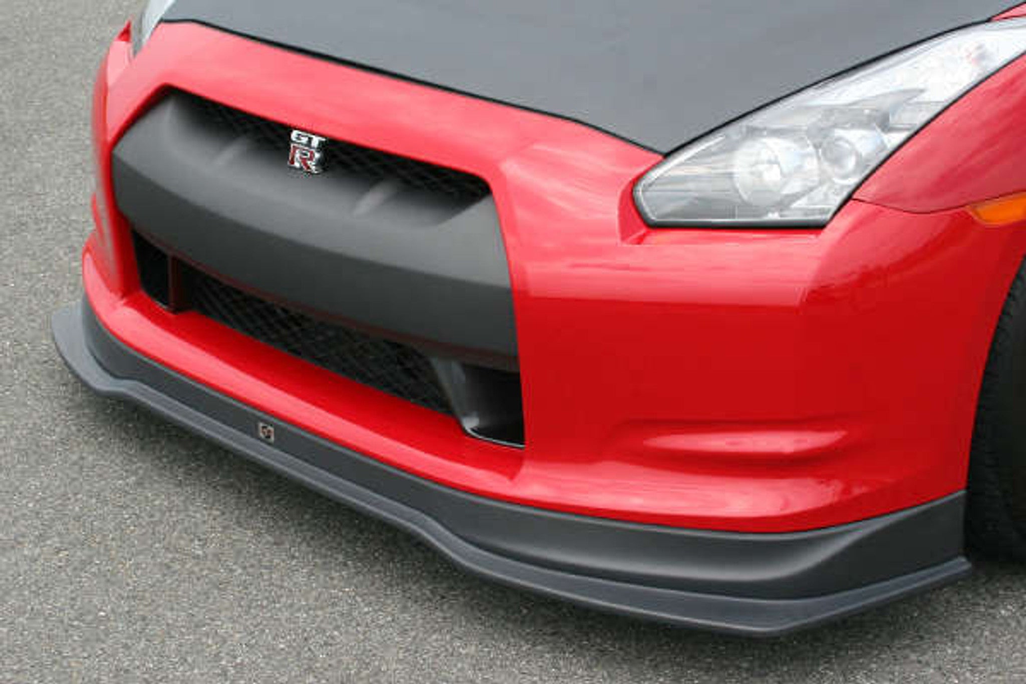 2007-2011 Nissan GTR R35 Zenki Model Bottom Line Hybrid Carbon Full Lip Kit