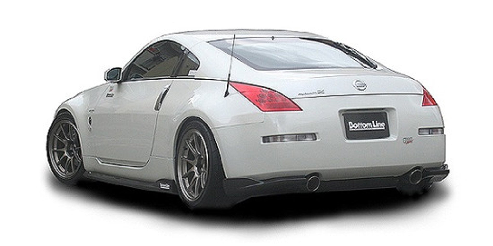 Charge Speed 2006-2008 Nissan 350Z Bottom Line Full Lip Kit Carbon