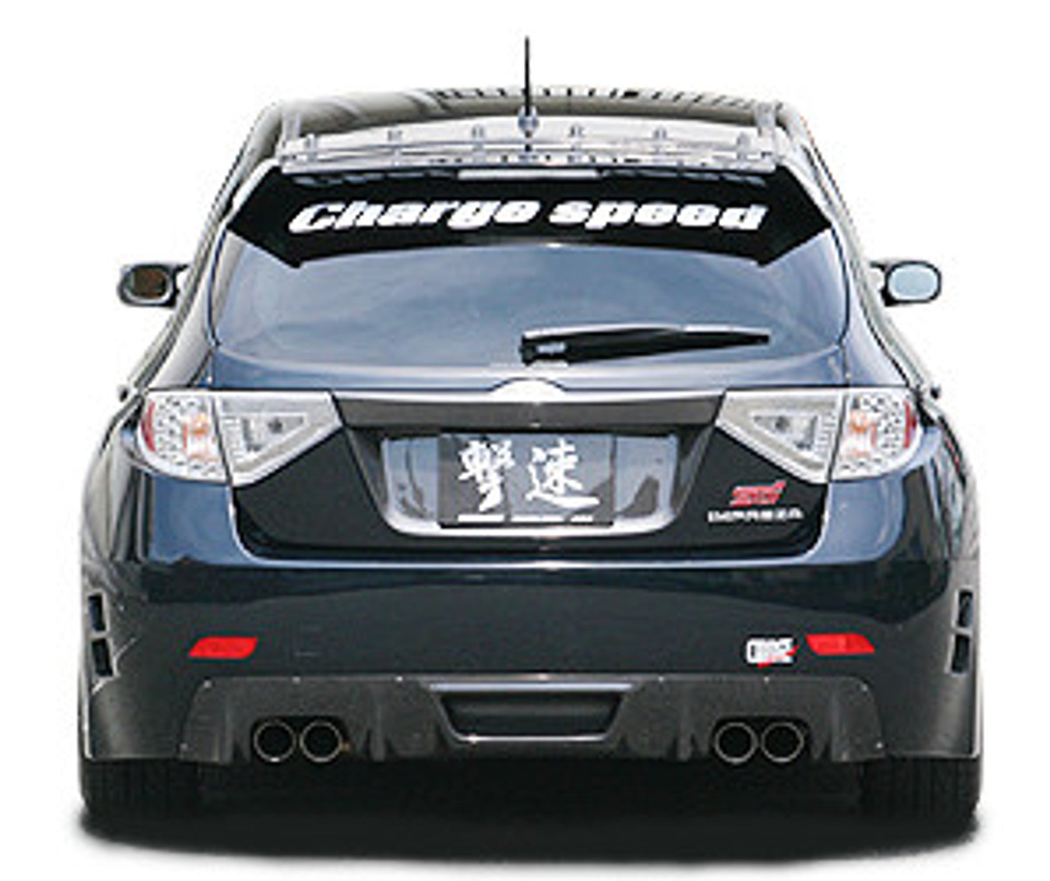 Charge Speed 2008-2014 Subaru WRX STi GR-B Hatchback Type-1 Full Body Kit