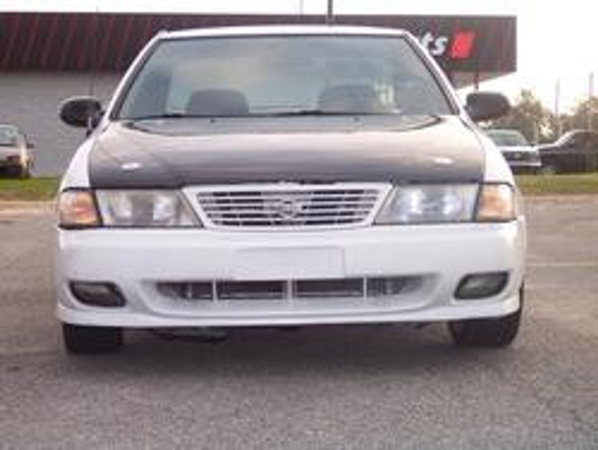 AC680HC - Advan OEM Design 1995-1999 Nissan Sentra Carbon Fiber Hood