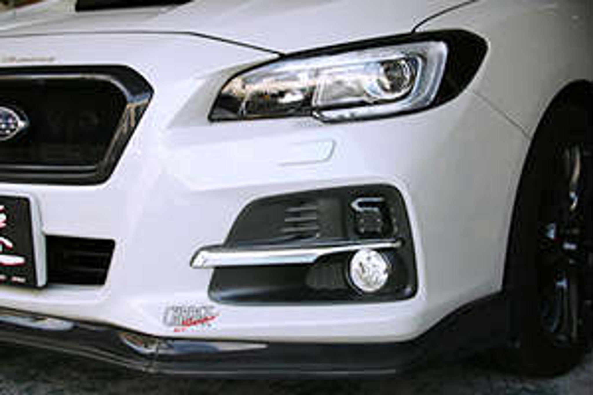 Charge Speed JDM Spec Subaru 2015-2020 WRX STi VA S4 Levorg SMOKE Lens With Black Reflector LED Front Turn Signal Indicator Lamps