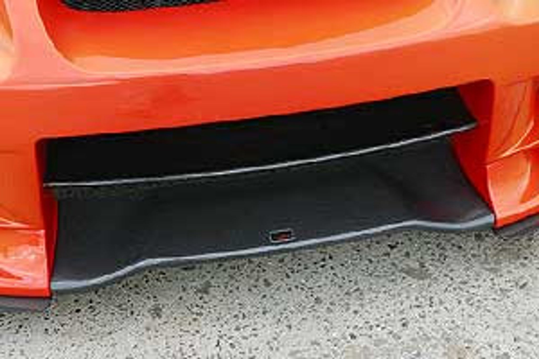 Charge Speed 2002-2003 Subaru Impreza GD-A Zenki/ Round Eye Model Type-2 Full Bumper Kit With 3D Carbon Center Flap