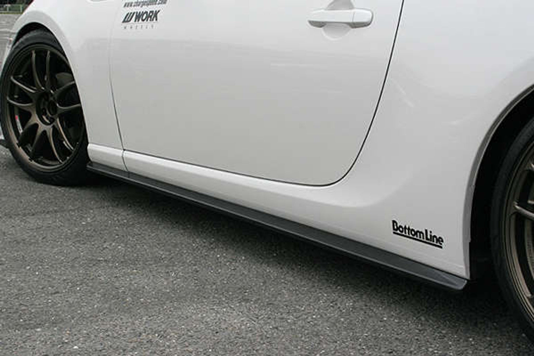 Charge Speed 2013-2020 Subaru BRZ/ Toyota 86/ Scion FRS All Models Bottom Lines Type 1 FRP Side Skirts