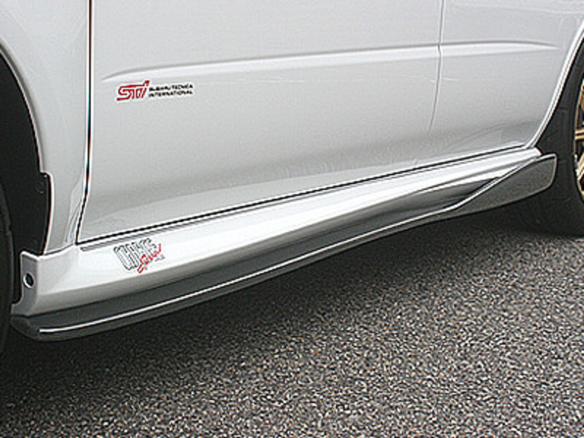 Charge Speed 2006-2007 Subaru WRX GD-F Bottom Lines Full Lip Kit Type-1 for STi