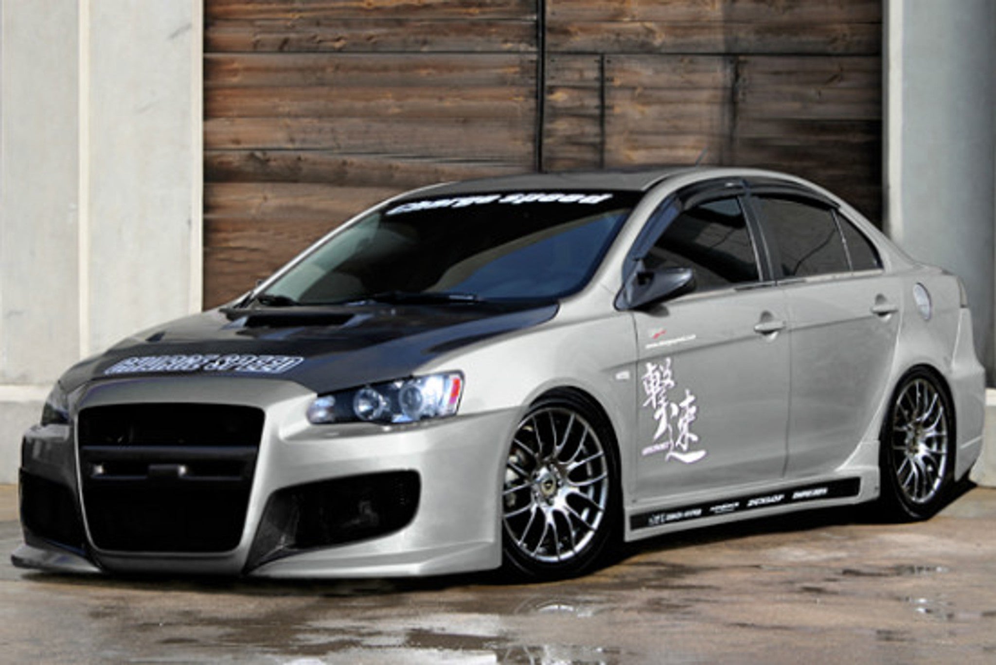Charge Speed 2008-2017 Mitsubishi Lancer/ Lancer EX/ Ralliart/ Sportback Front Bumper