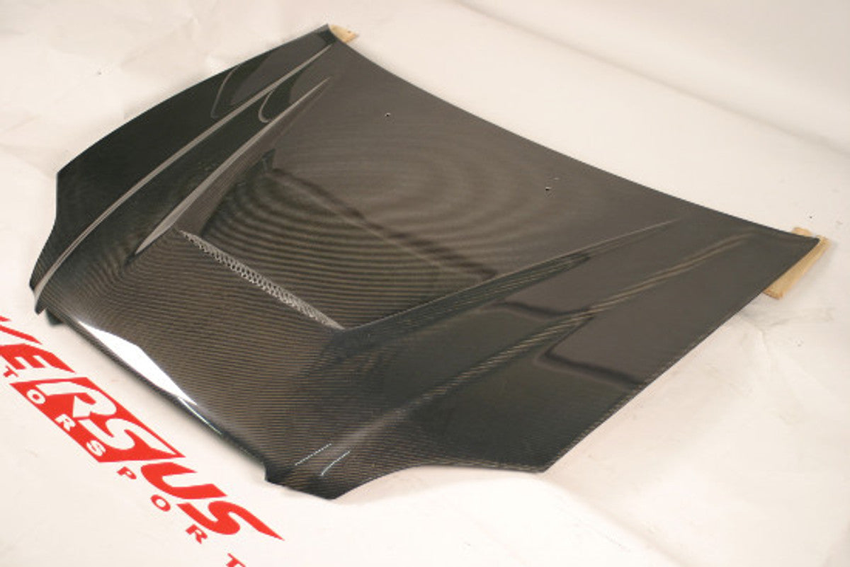 AC617HCI - Advan Intruder Design 1996-1998 Honda Civic Carbon Fiber Hood