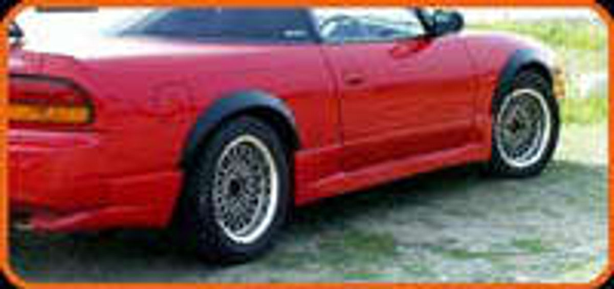 Advan Designs Universal Carbon Bubble Over Fenders