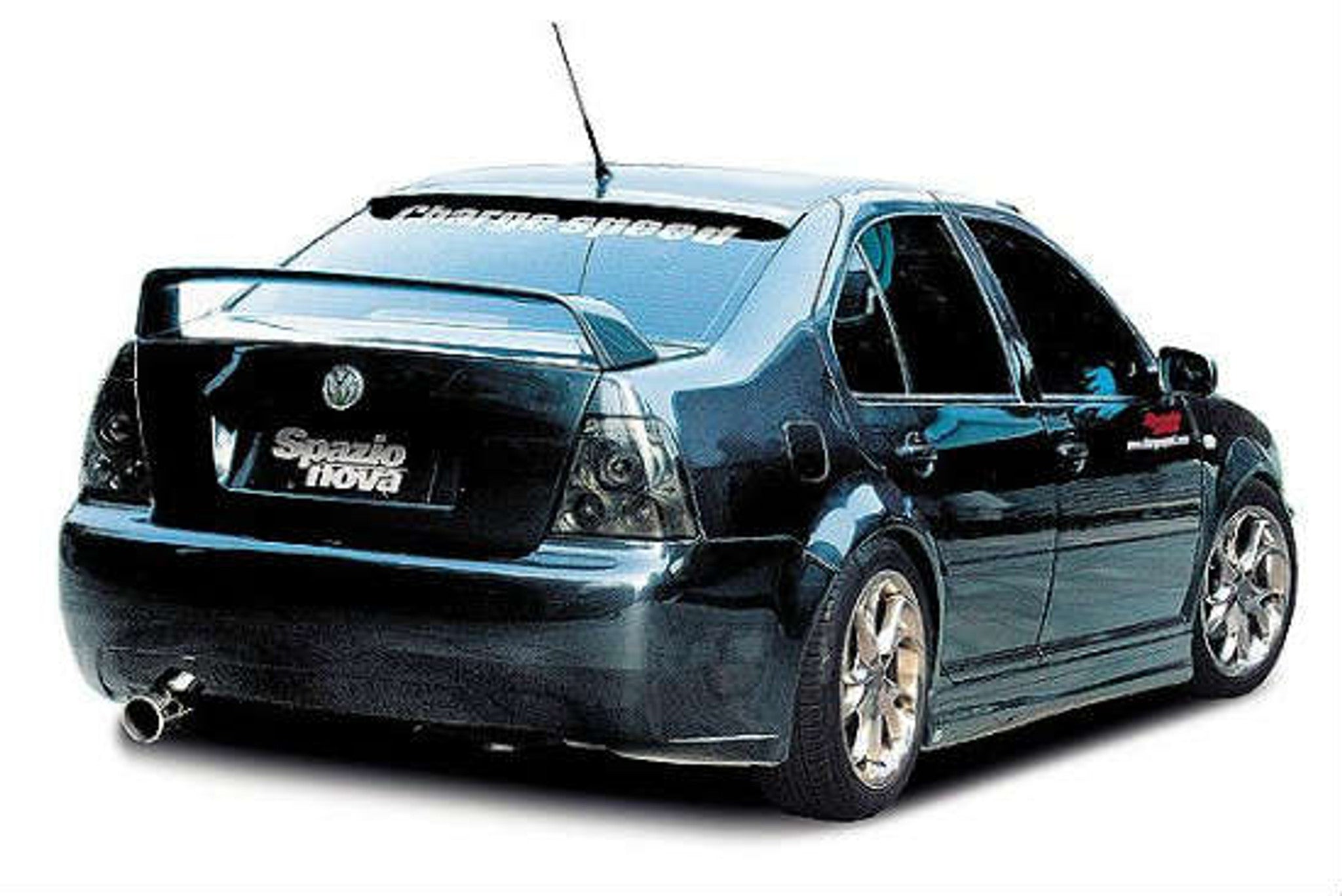 Spazio Nova 1999-2005 Volkswagen Jetta IV Rear Bumper