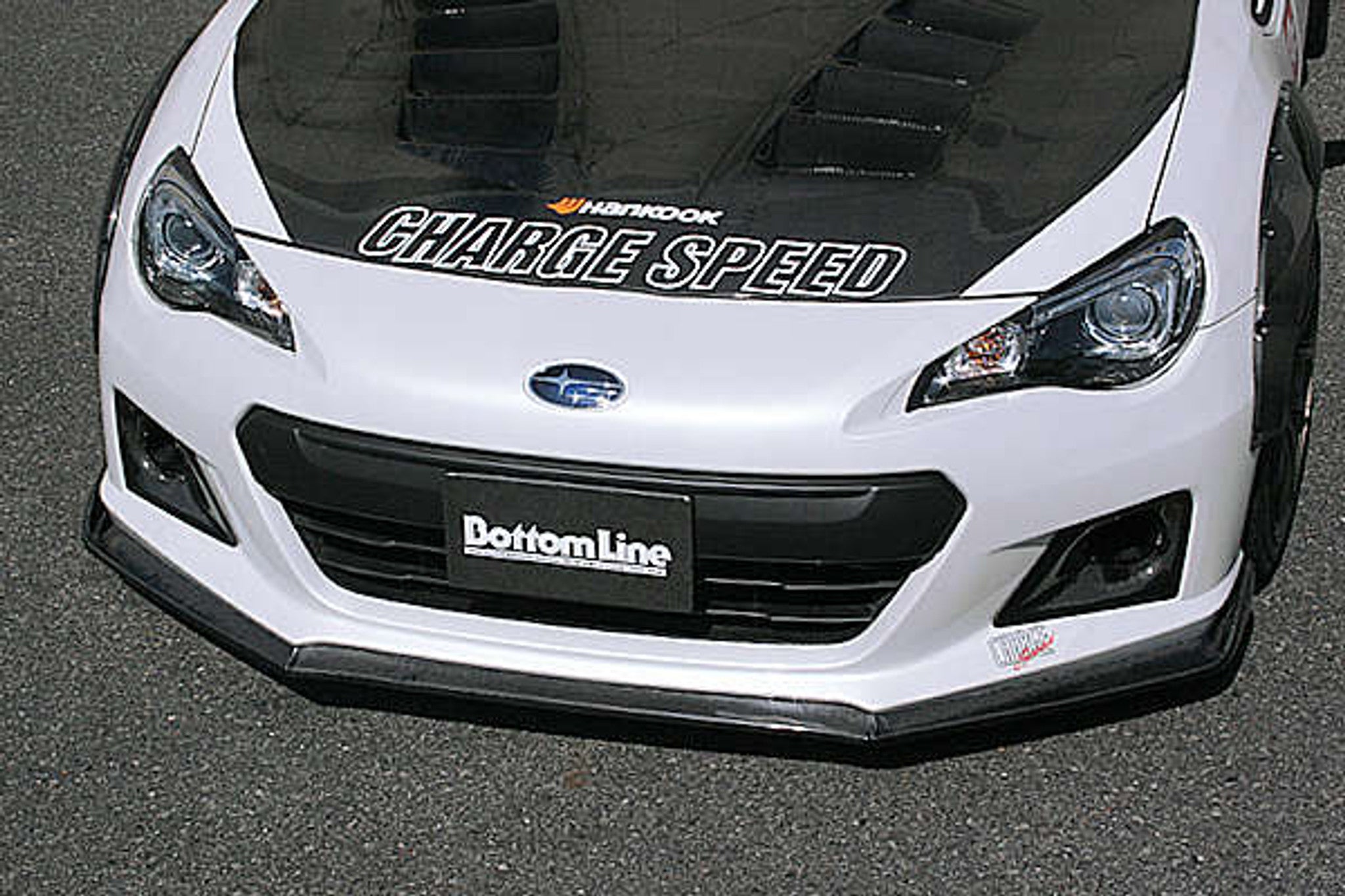 Charge Speed 2013-2016 Subaru BR-Z ZC-6 Zenki Model Bottom Lines Type 2 Carbon Complete Kit