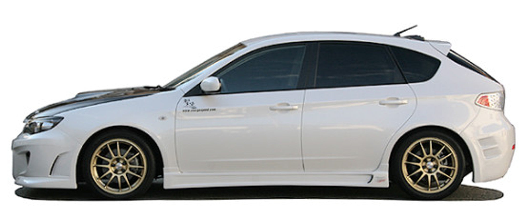 Charge Speed 2008-2011 Subaru Impreza GH NON-STI 5 Doors Hatchback Type-1 Full Bumper Kit