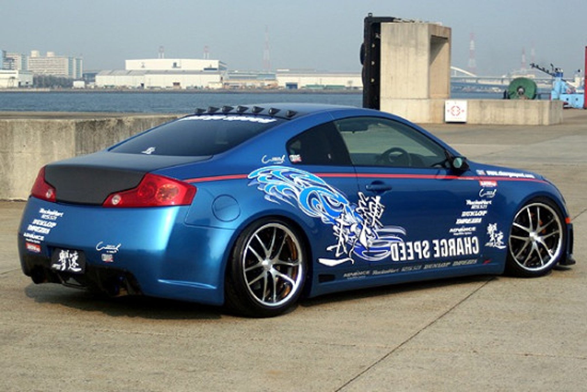 Charge Speed 2003-2007 Infiniti G-35 Coupe Full Kit