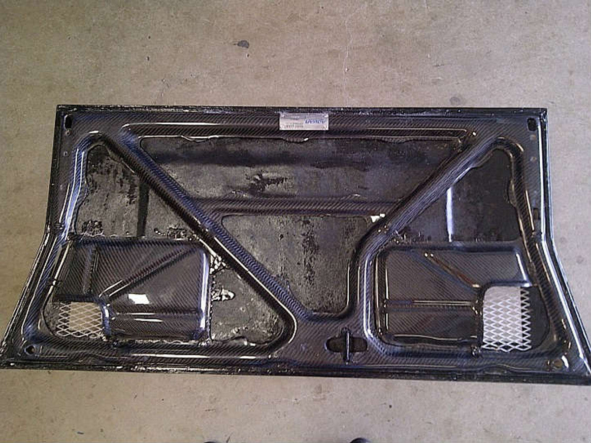 AC803HRCD - Advan OEM Design 1985-1990 Toyota MR2 SW-10 Double Carbon Engine Hood
