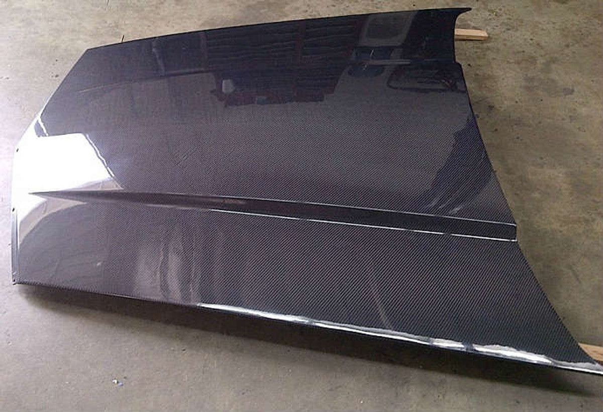AC327HC - Advan OEM Design 2003-2009 Cadillac XLR/ XLR-V Carbon Hood