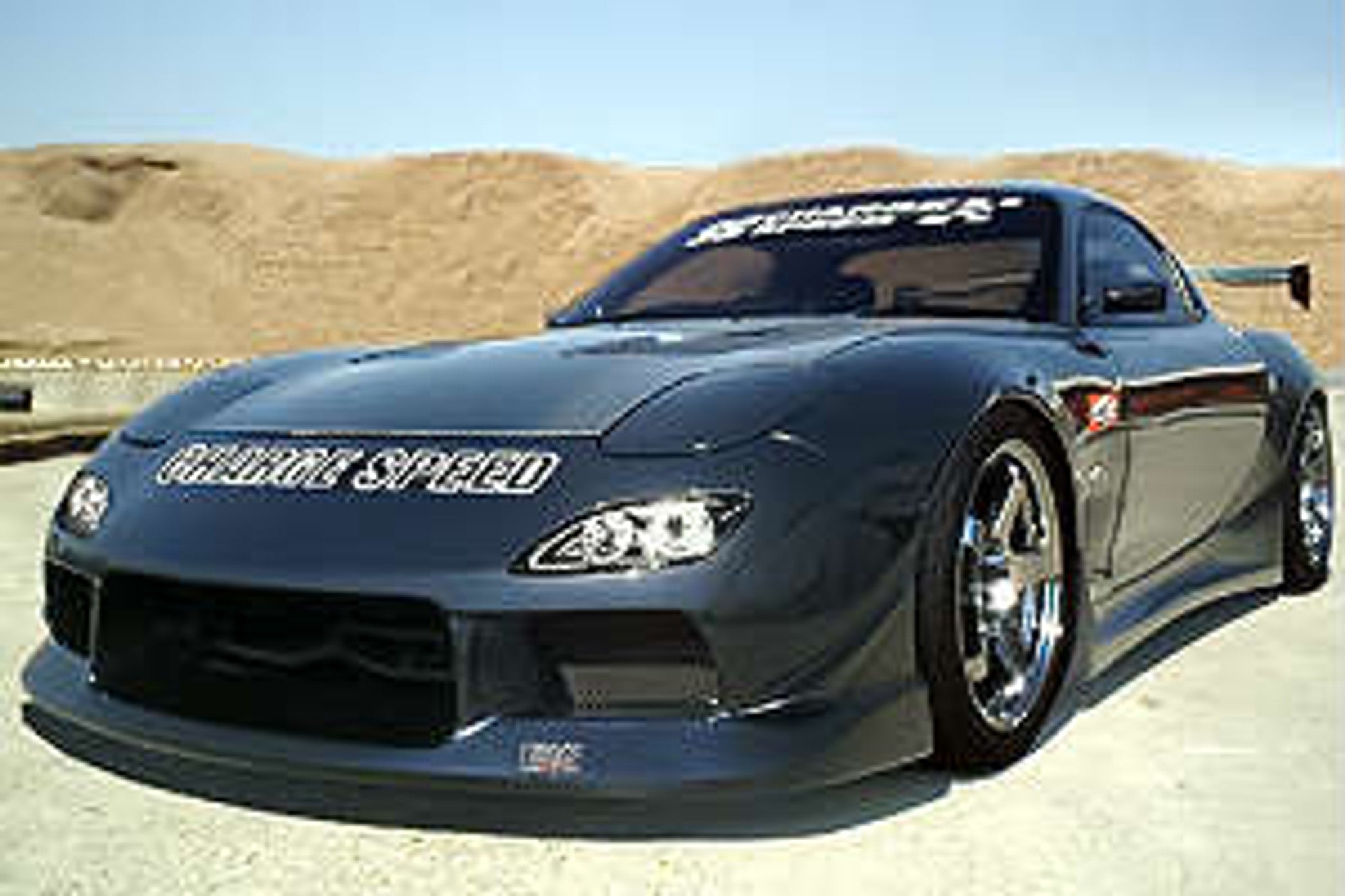 Charge Speed 1993-2004 Mazda RX7 50MM Rear Wide Body Fenders