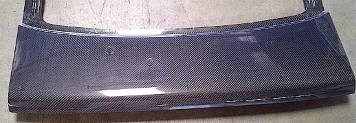 AC801HTC - Advan OEM Design 1989-1994 Mitsubishi Eclipse/ Talon Carbon Hatch