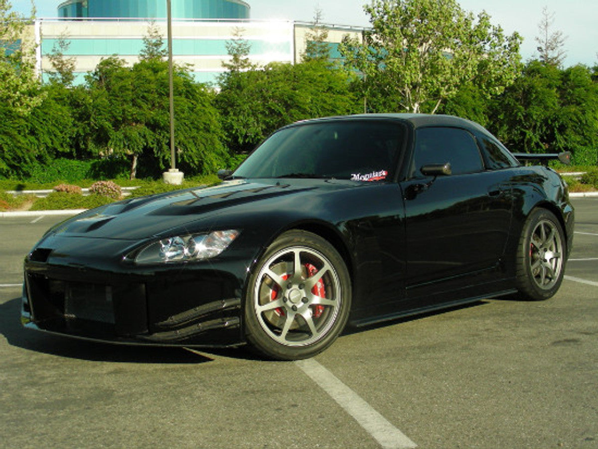 AC330HCM - Advan M-Tech Design 2000-2009 Honda S2000 Carbon Fiber Hood