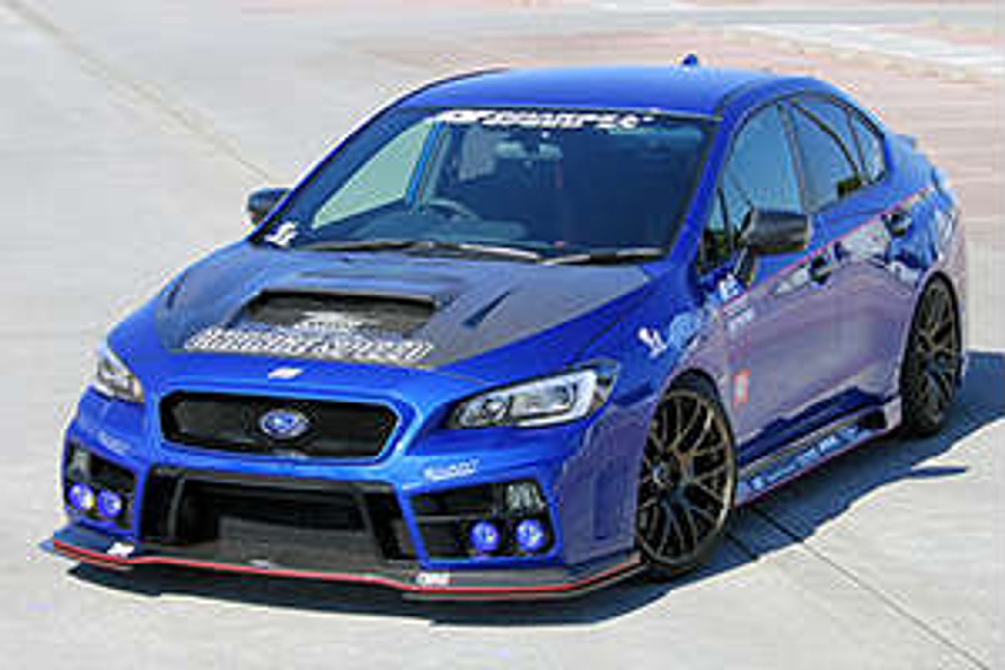 Charge Speed 2015-2021 Subaru WRX/ STi VA S4 Type-1A Front Bumper with CARBON FRONT LIP