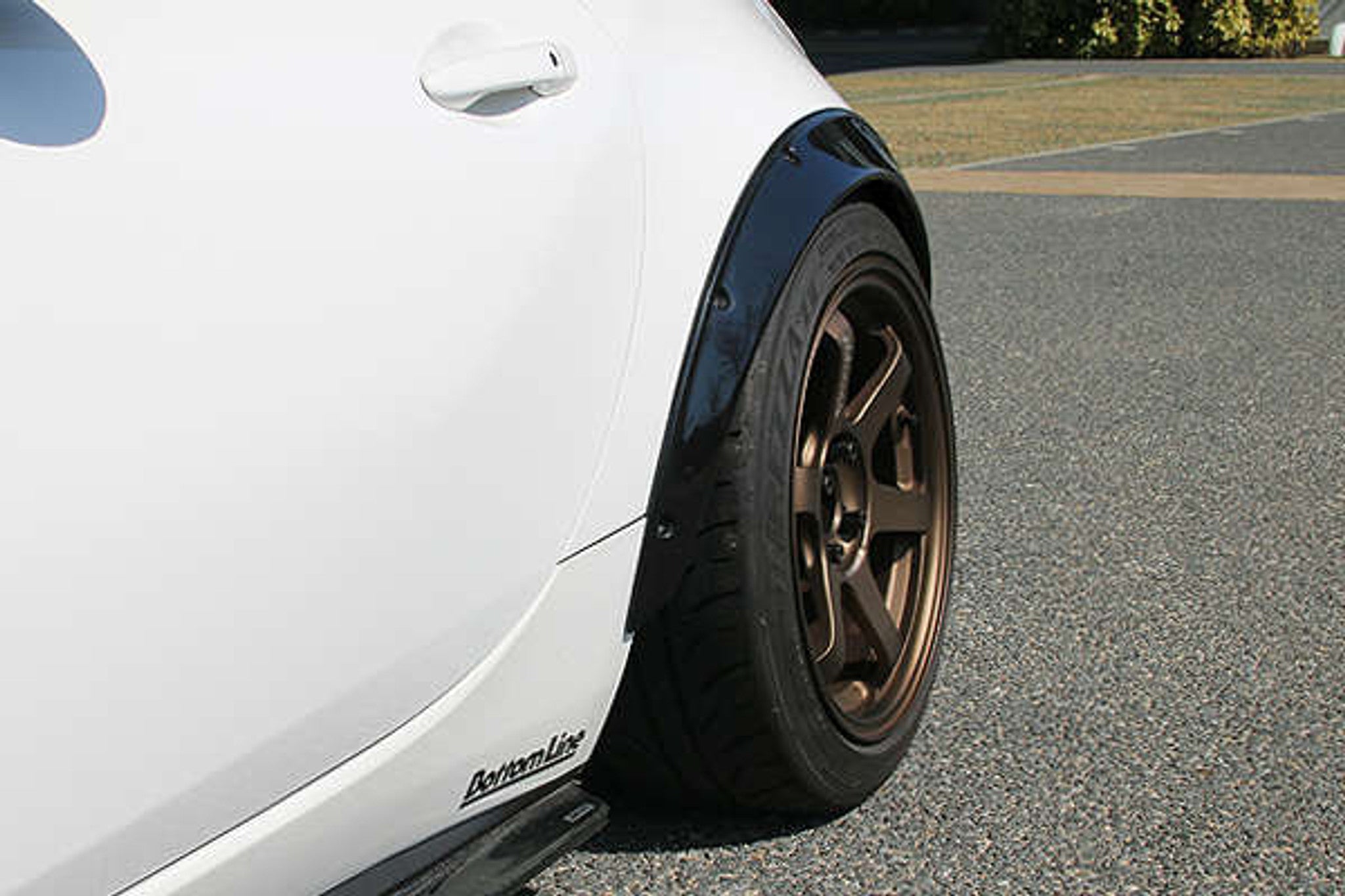 Charge Speed 2016-2023 Mazda Miata MX5 ND 50mm FRP Bubble Over Fenders Set