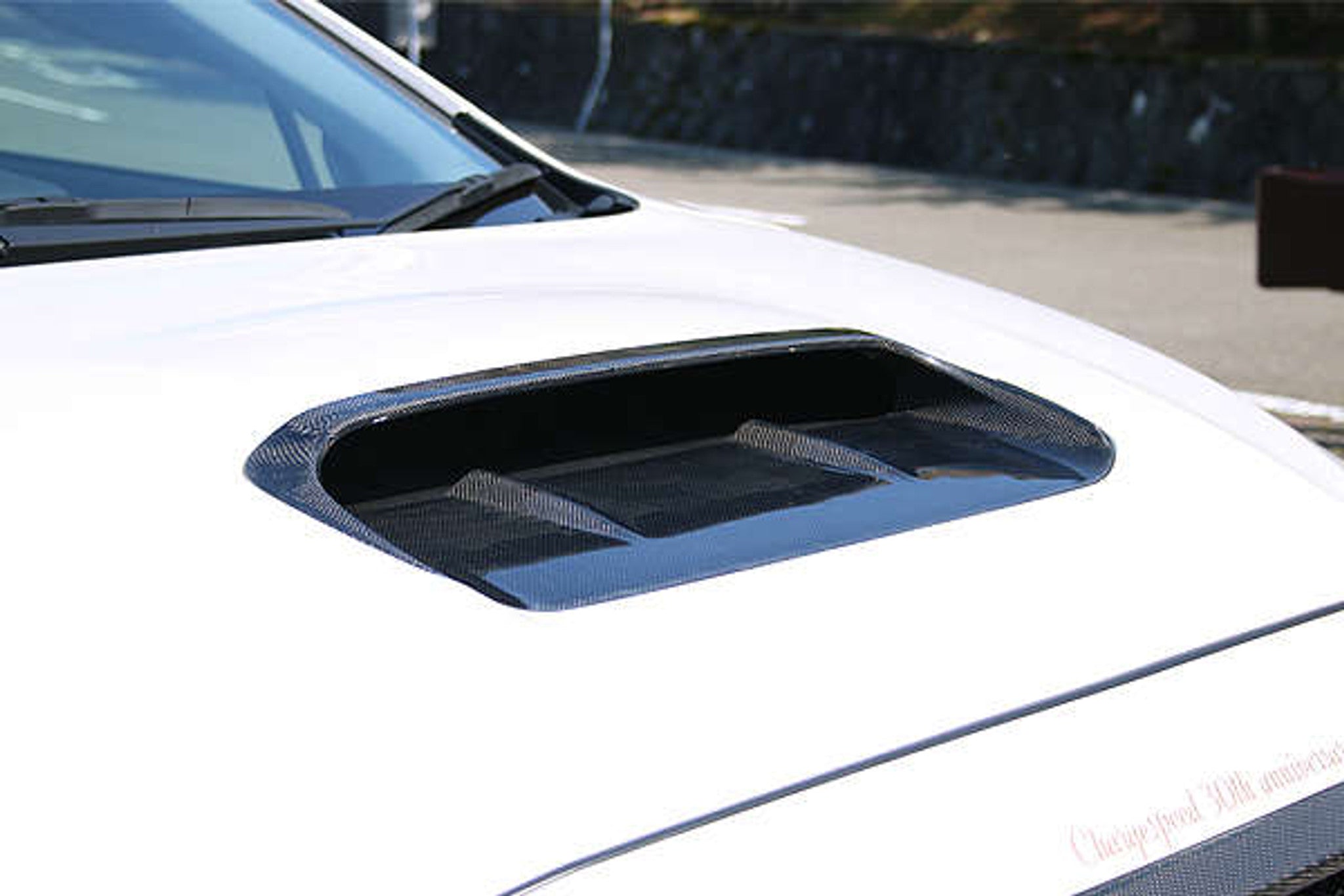 Charge Speed 2015-2021 Subaru WRX STi Zenki VA S4 FRP Air Intake Duct
