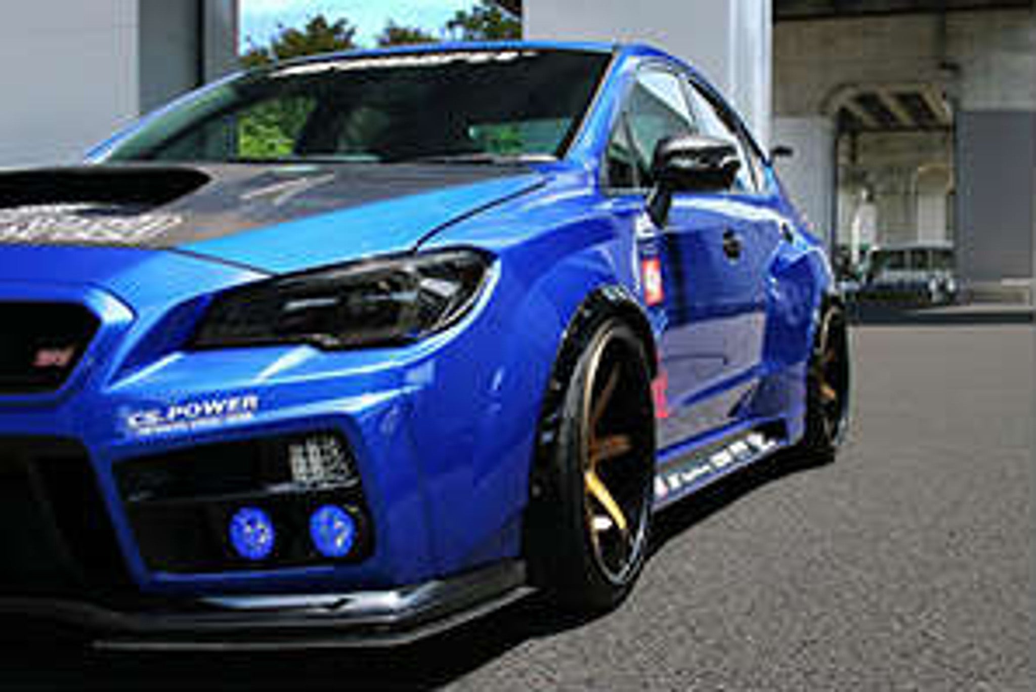 Charge Speed 2015-2021 Subaru WRX/ STi Type 1A FRP Wide Body Complete Kit with Type A FRP FRONT LIP