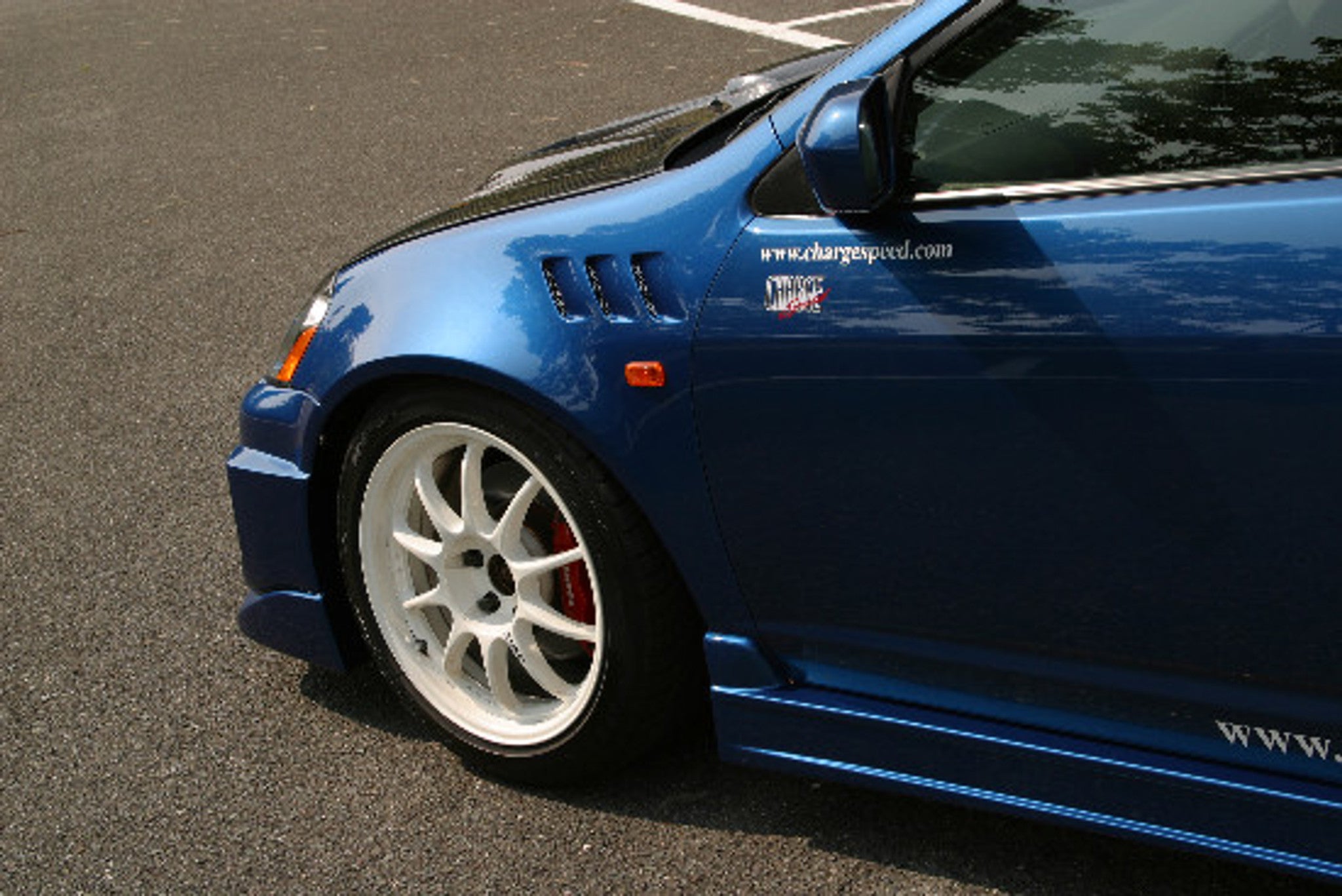 Charge Speed 2002-2004 Acura RSX DC-5 Wide Body Kit