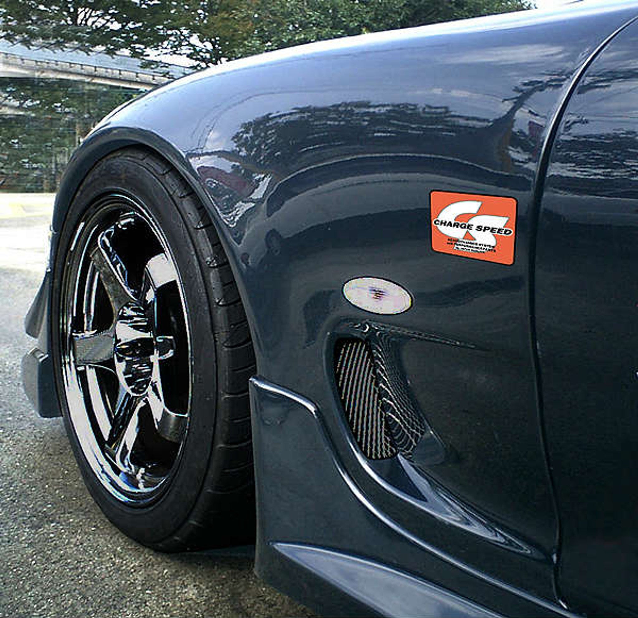 Charge Speed 1993-2004 Mazda RX7 Type 2 Wide Body Full Kit