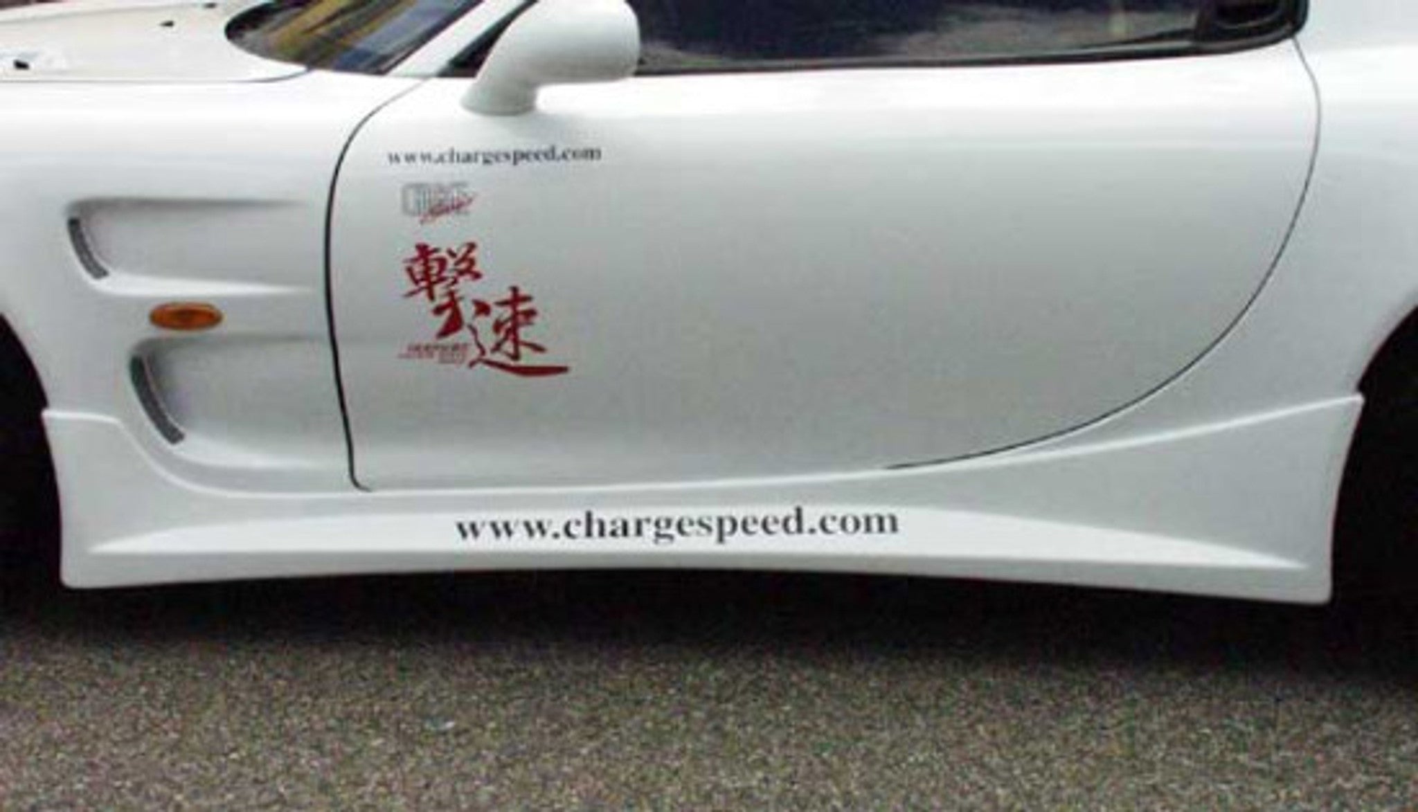 Charge Speed 1993-2004 Mazda RX7 Type 1 Wide Body Full Kit