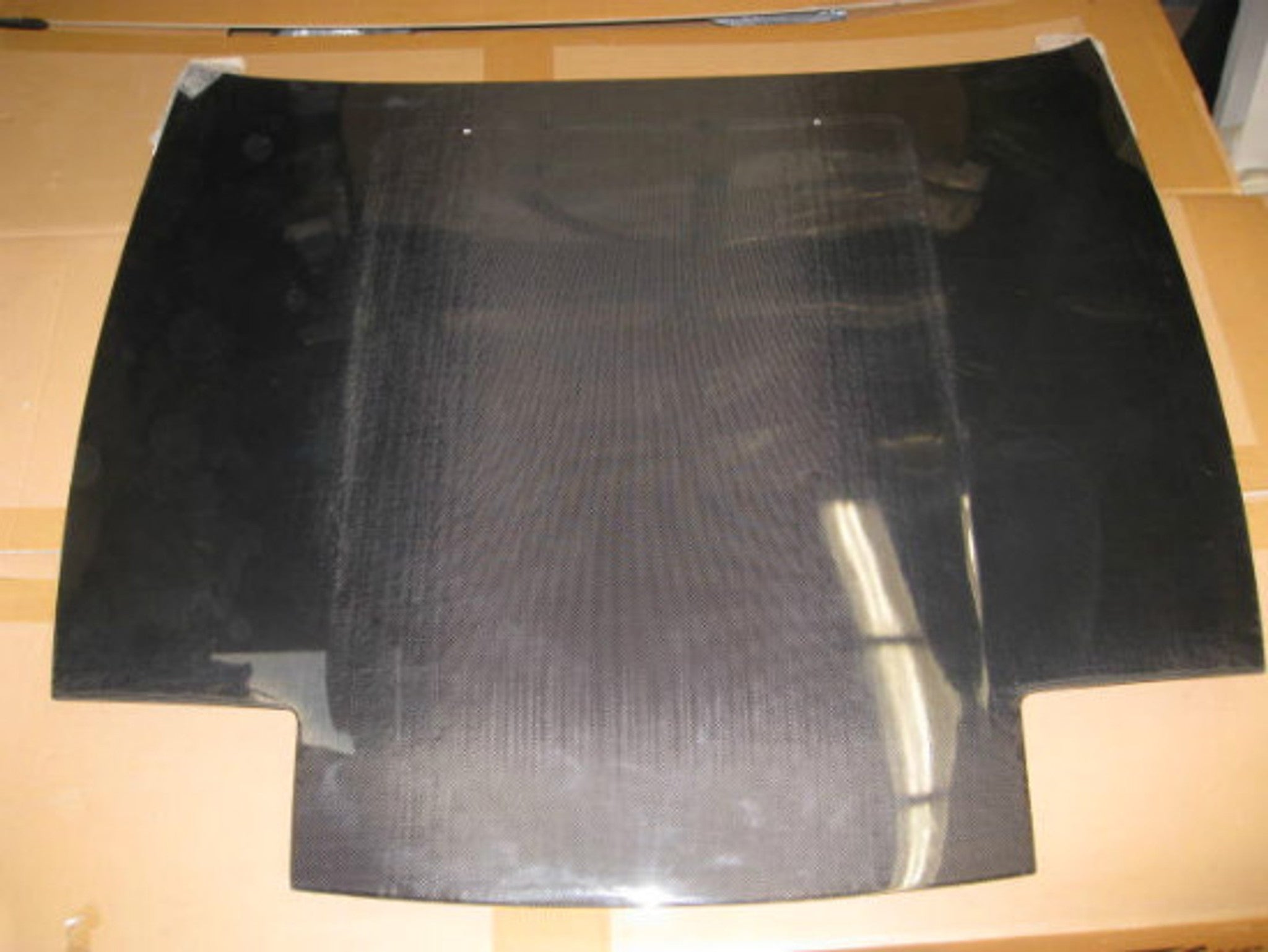 Charge Speed 1989-1994 Nissan 240SX RPS-13 Flip Light OEM Carbon Hood