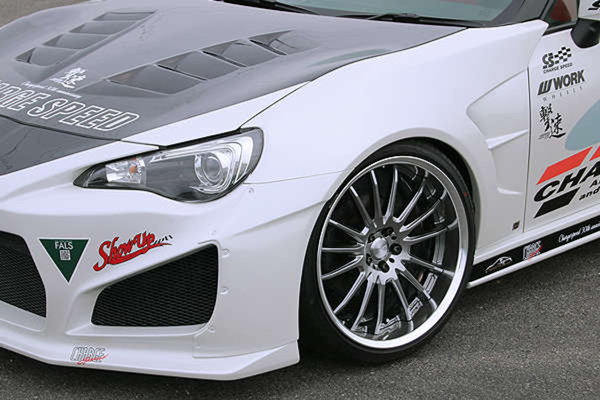 Charge Speed 2013-2016 Scion FR-S FT-86 Complete Wide Body Kit