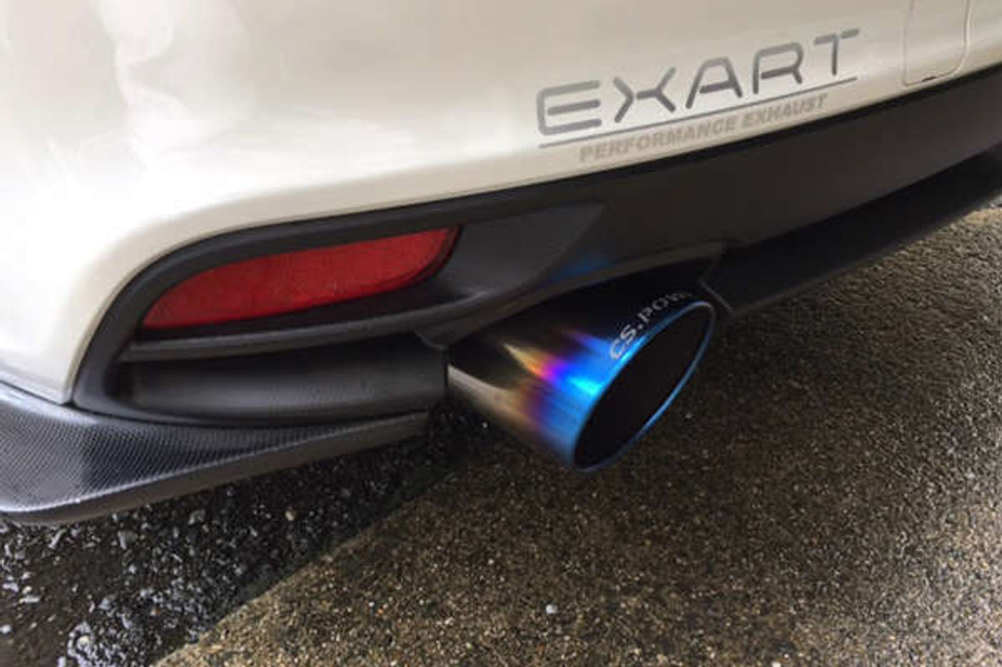 Charge Speed CS-Power 2017-2018 Subaru Levorg DBA-VM4 FB16/ DBA-VMG FA20 Complete Electronic Variable Control Cat-Back Exhaust System By Stainless Steel