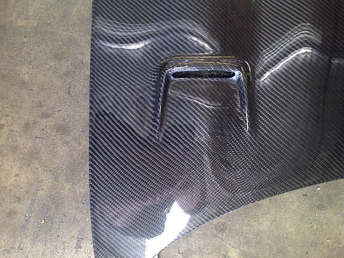 AC555KAR - Advan Velpar Design 1991-1993 Dodge Stealth Carbon Hood