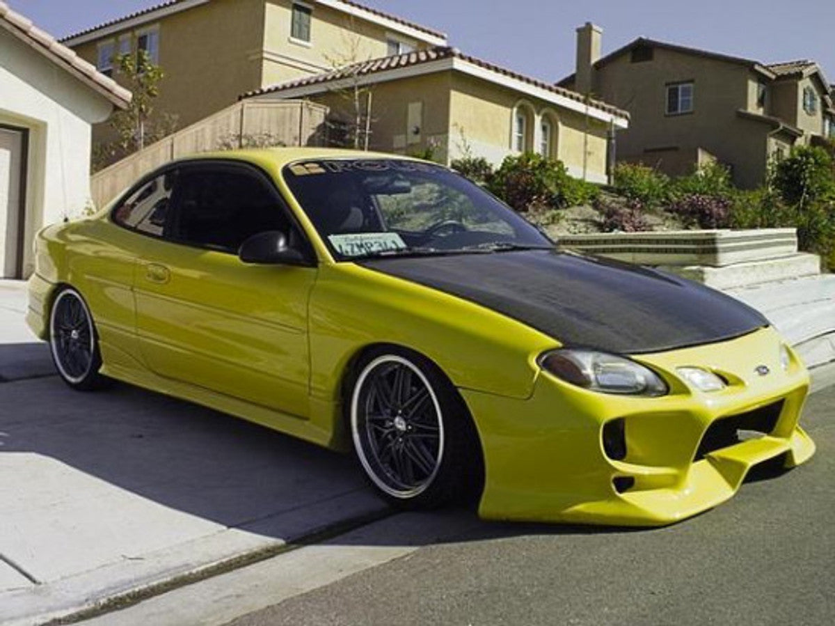 AC945HCE - Advan EVO Design 1998-2003 Ford Escort ZX-2 Carbon Fiber Hood
