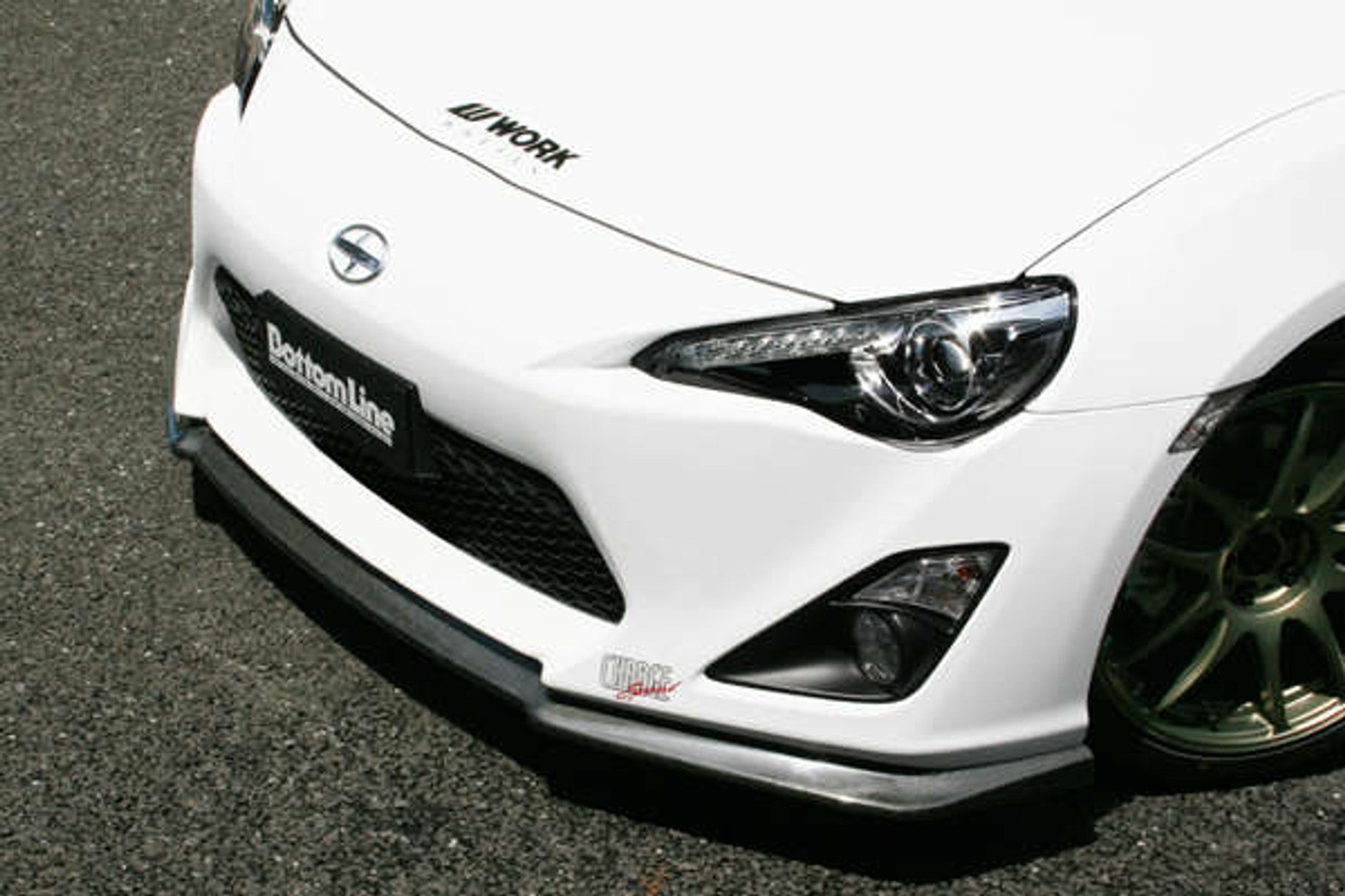 Charge Speed 2013-2016 Scion FR-S Model Bottom Lines Type 1 Carbon Complete Kit