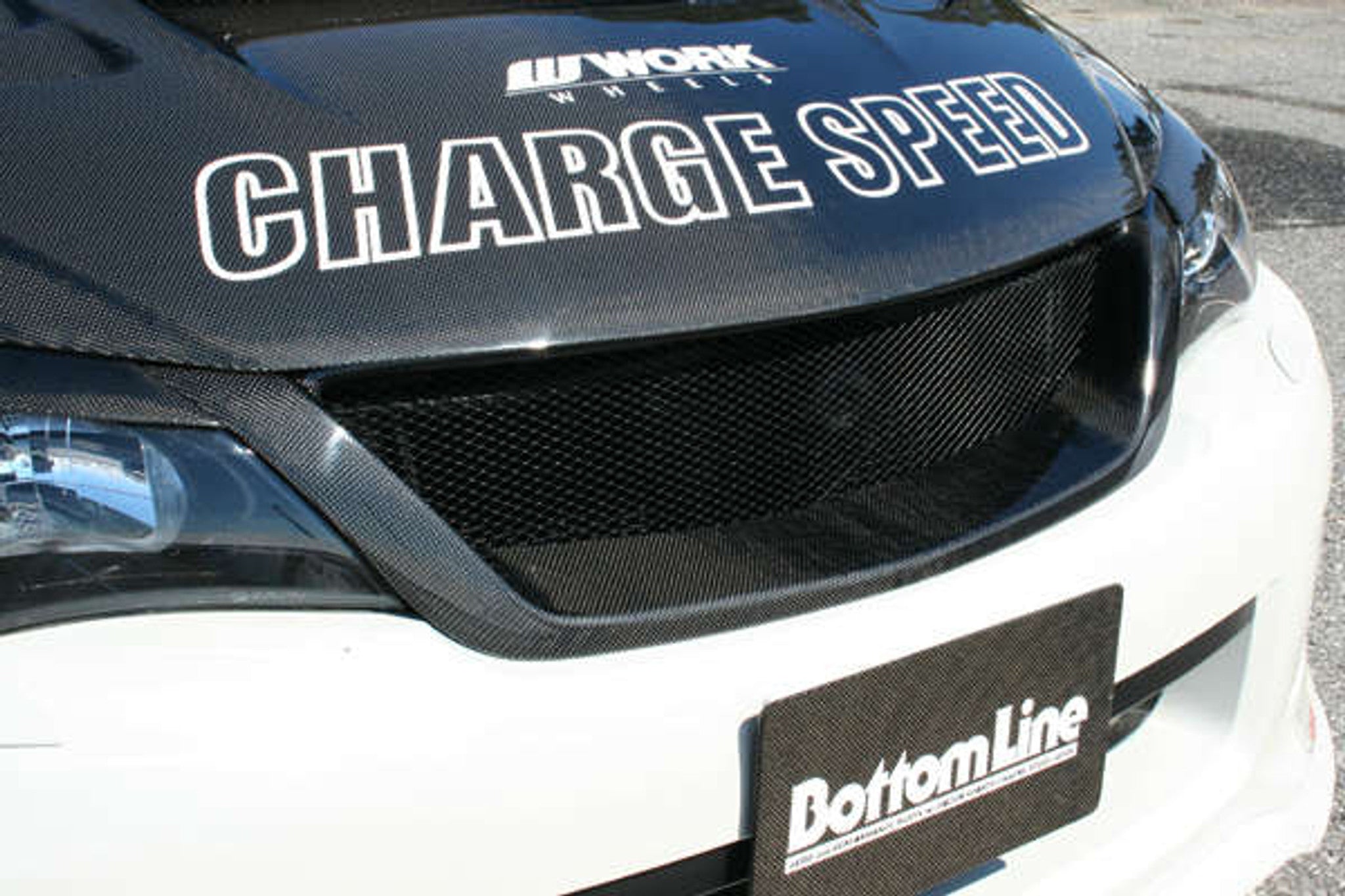 Charge Speed 2011-2014 Subaru Impreza WRX STi & Non-STi GR HB & GV 4 Doors Sedan Kouki FRP Aero Front Grill
