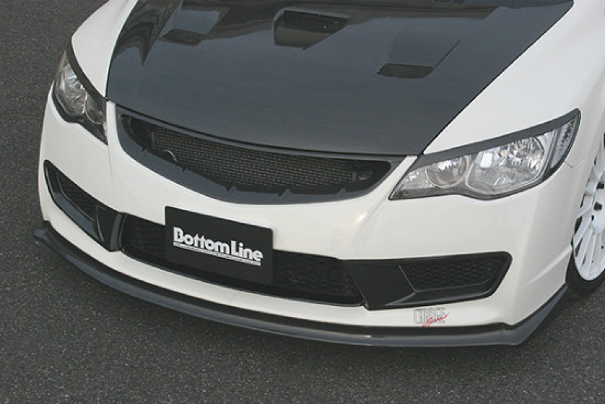 Charge Speed 2006-2010 Honda Civic FD2 Sedan JDM/ 2006-2010 Acura CSX Carbon Vented Hood