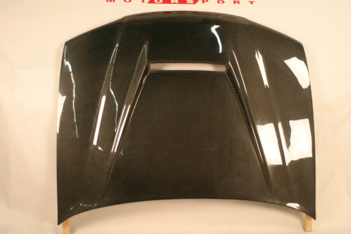 AC224HCI - Advan Intruder Design 1994-1997 Honda Accord 4Cly Carbon Fiber Hood