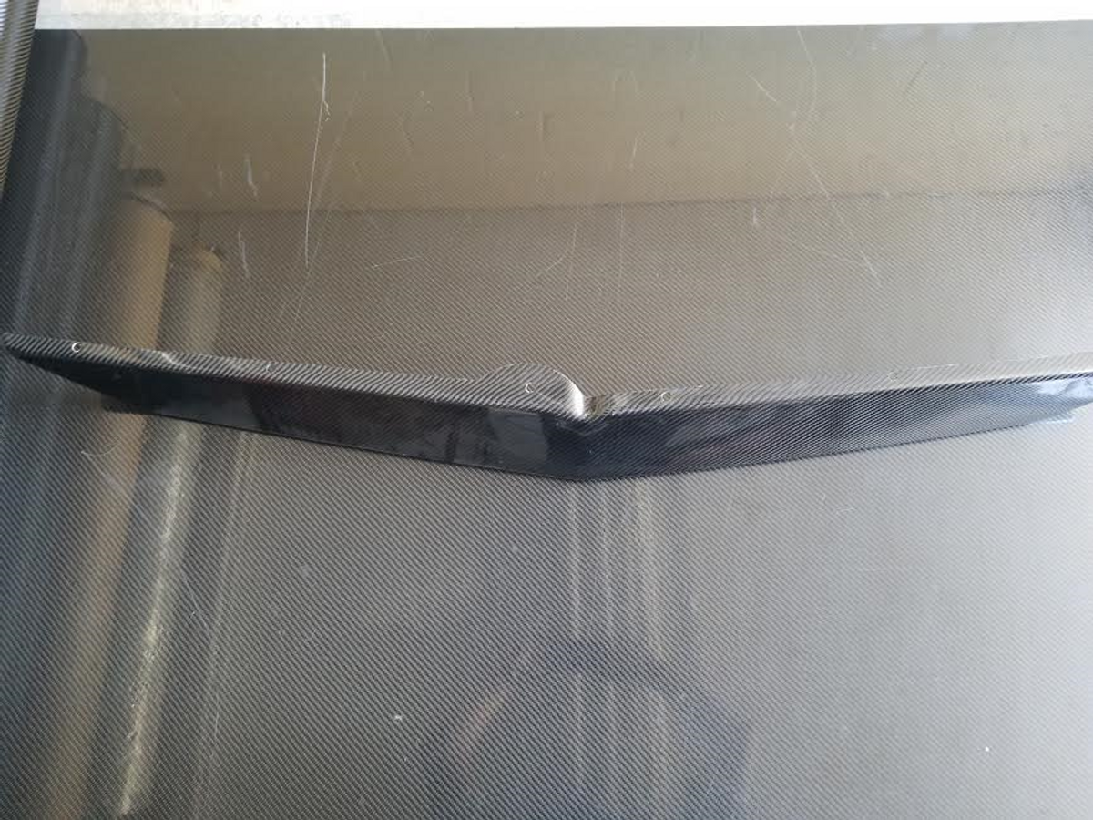 AC6330FAC - Advan Design 1967-1968 Chevy Camaro Carbon Fiber Front Spoiler