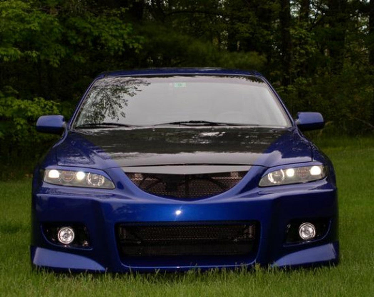 AC595HC - Advan OEM Design 2003-2008 Mazda 6 Carbon Fiber Hood