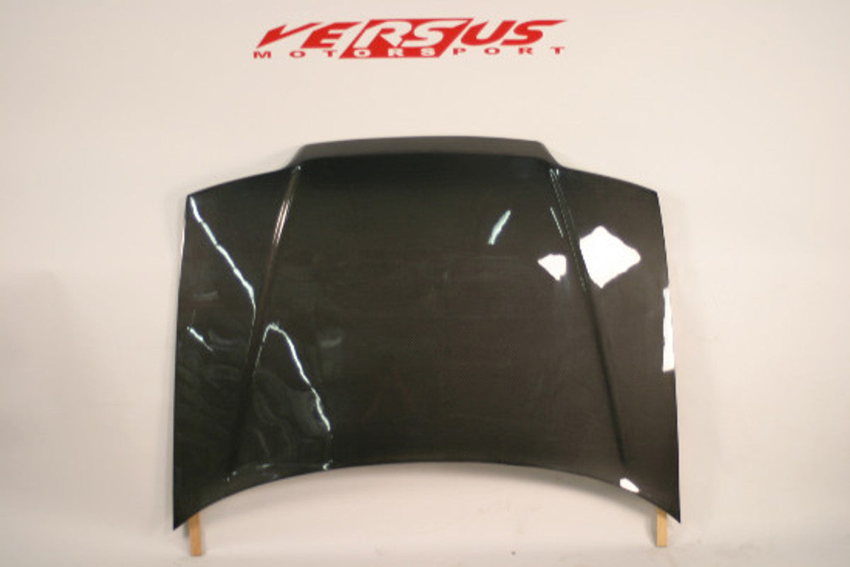 AC311HCSIR - Advan JDM SIR Design 1988-1991 Honda Civic/ CRX SI-R Carbon Fiber Hood
