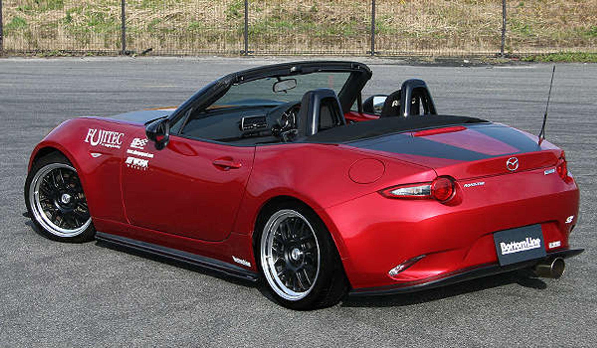 Charge Speed 2016-2023 Mazda Miata MX5 ND Side Skirts Carbon