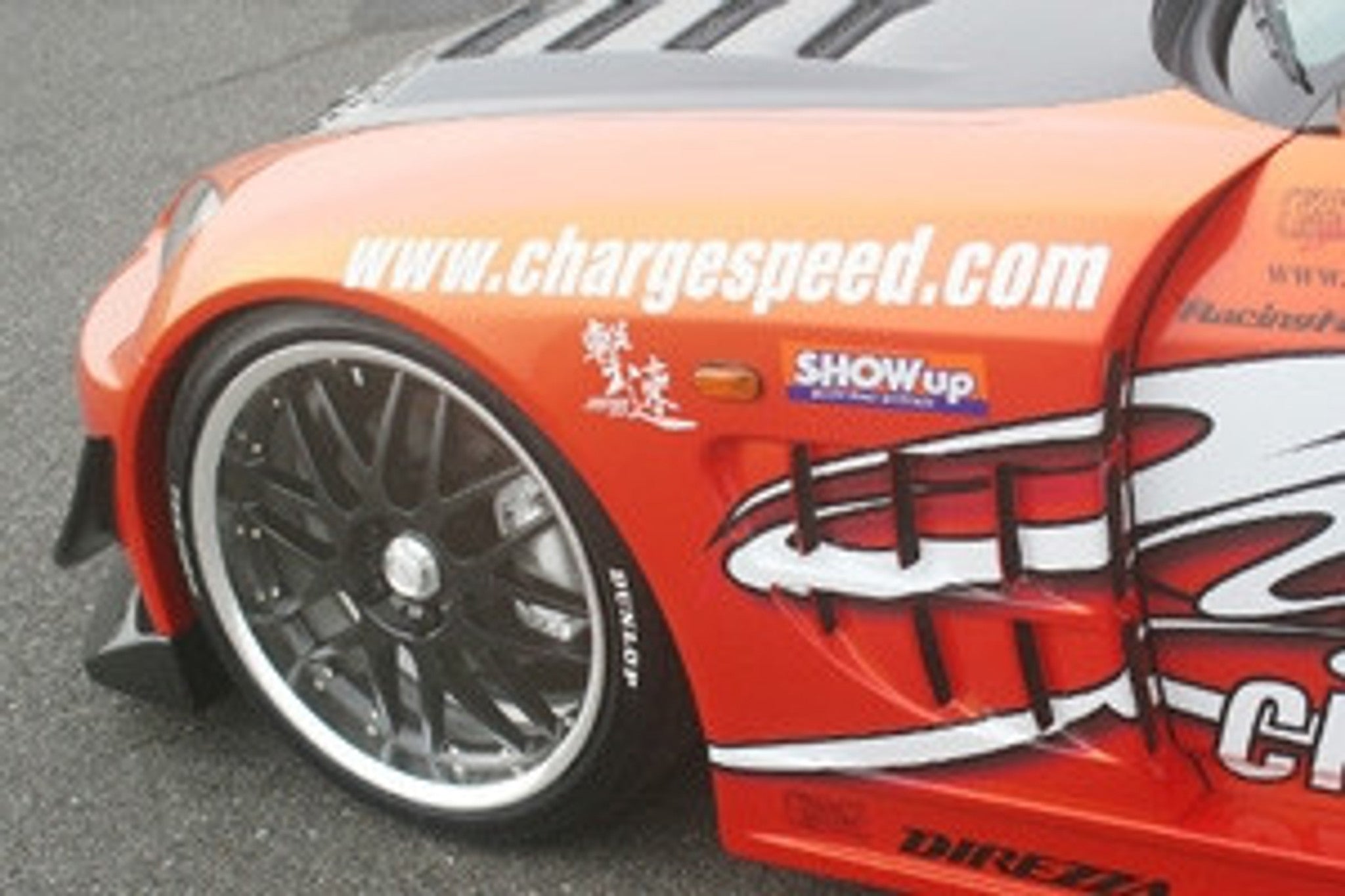Charge Speed 2000-2009 Honda S2000 AP-1/2 Super GT Wide Body Complete Kit