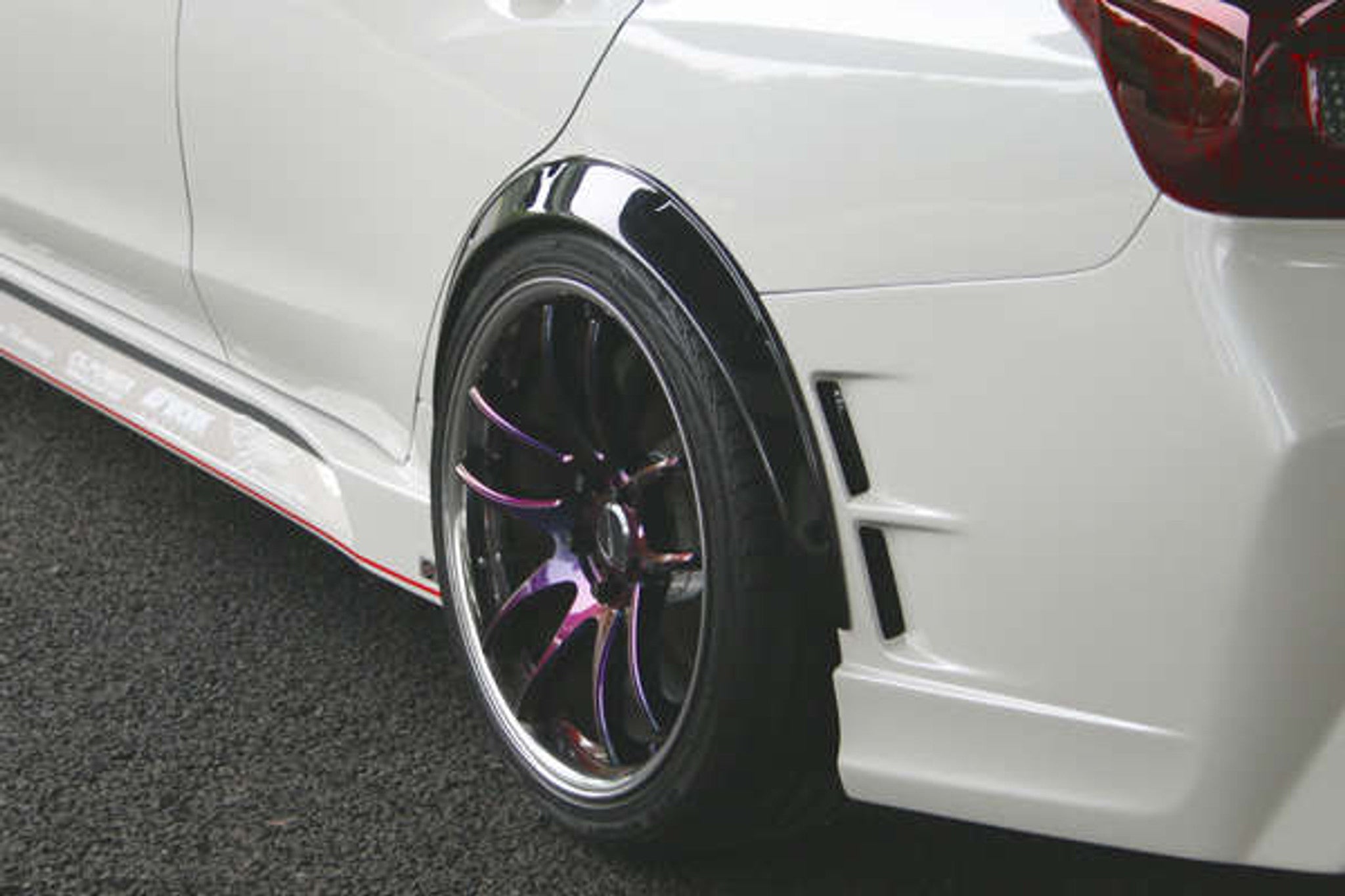 Charge Speed 2015-2021 Subaru WRX/ STi VA S4 Sedan "Normal Body" 50mm Each Side Carbon Bubble Over Fender Set