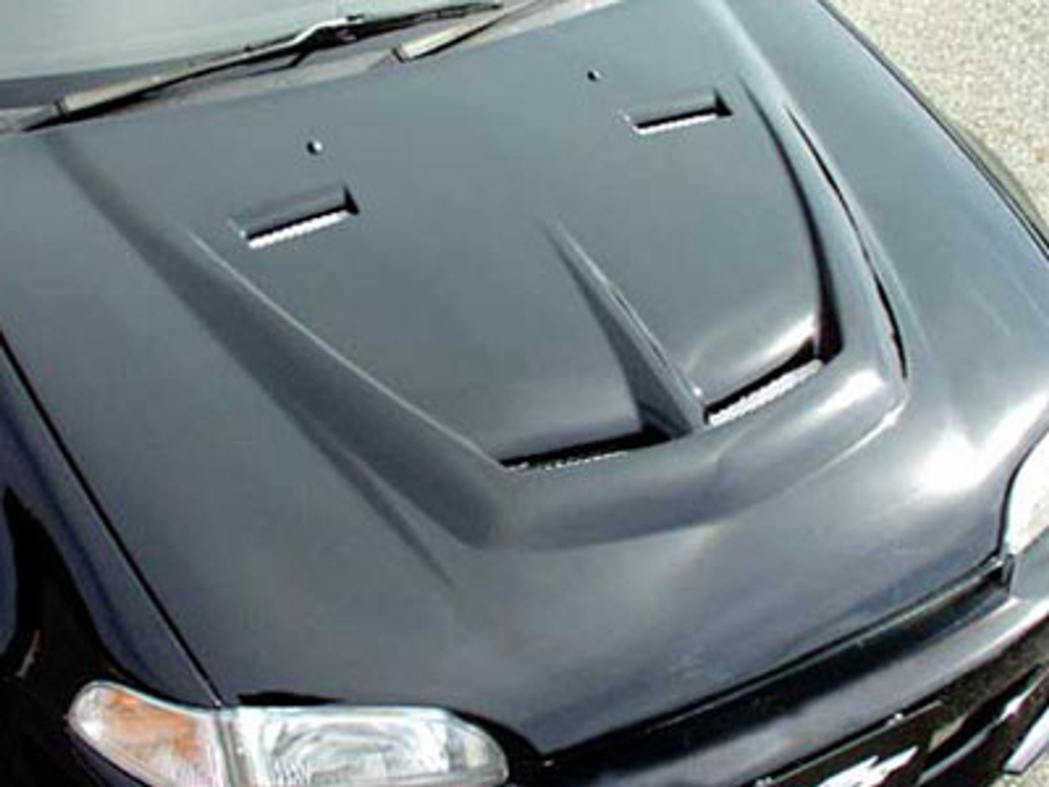 Charge Speed 1992-1995 Honda Civic Coupe/ HB Vented FRP Hood
