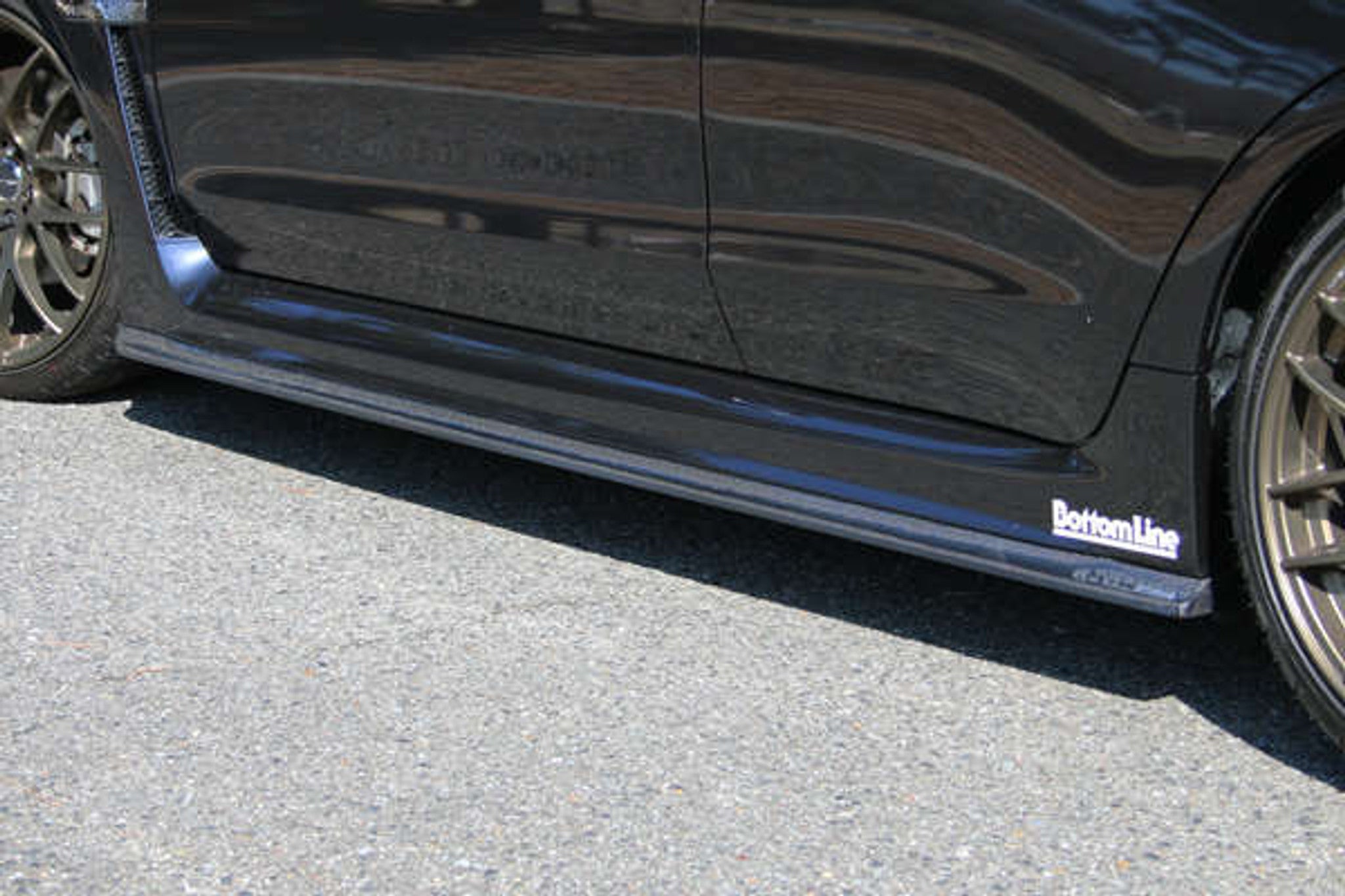 Charge Speed 2015-2021 Subaru WRX/ STi 4 Doors Sedan VA & S4 All Models BottomLine Type 1 FRP Side Skirts for STi