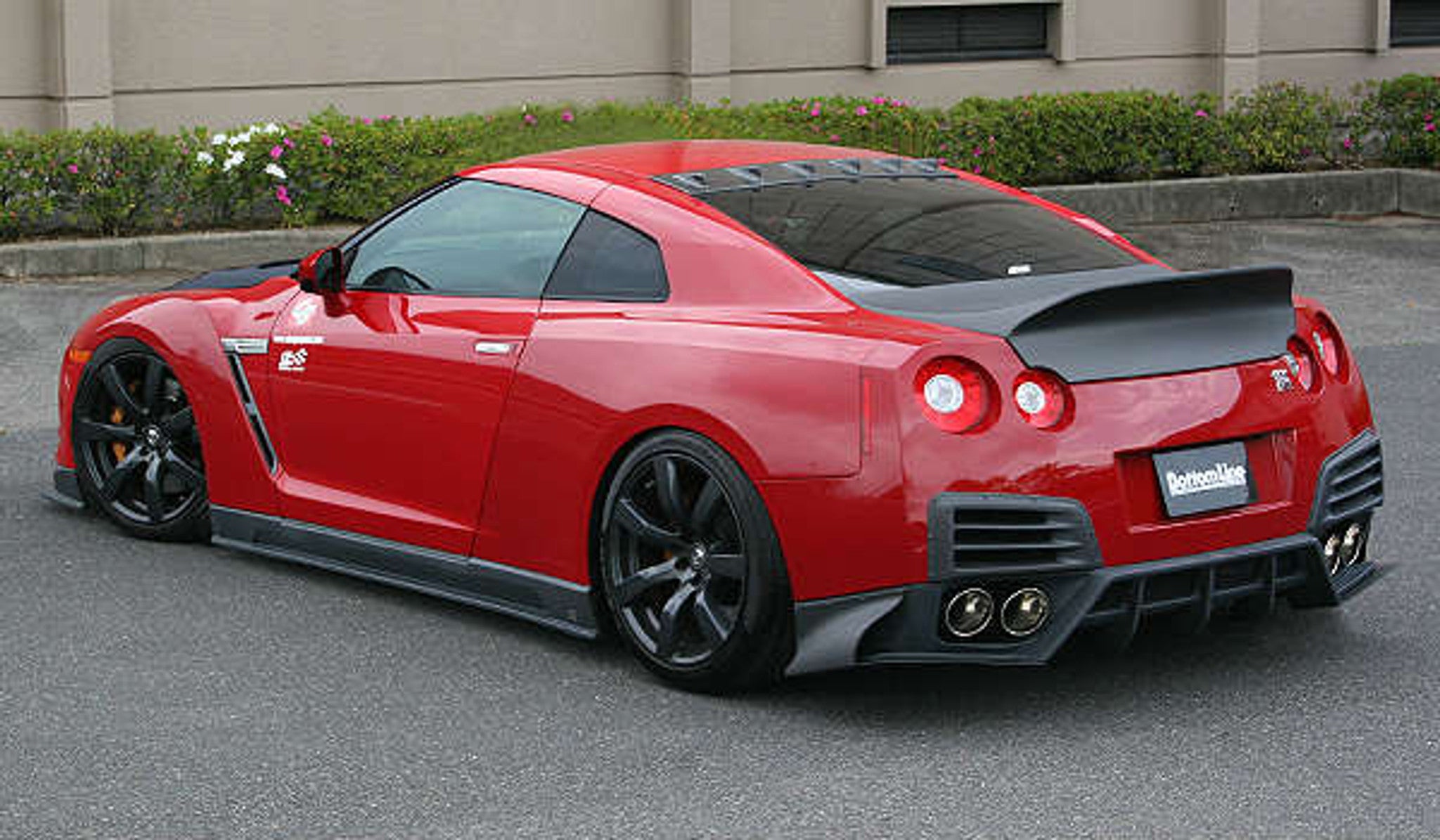 Charge Speed 2007-2024 Nissan GTR ALL R35 Hybrid HoneyComb Aero Trunk FRP