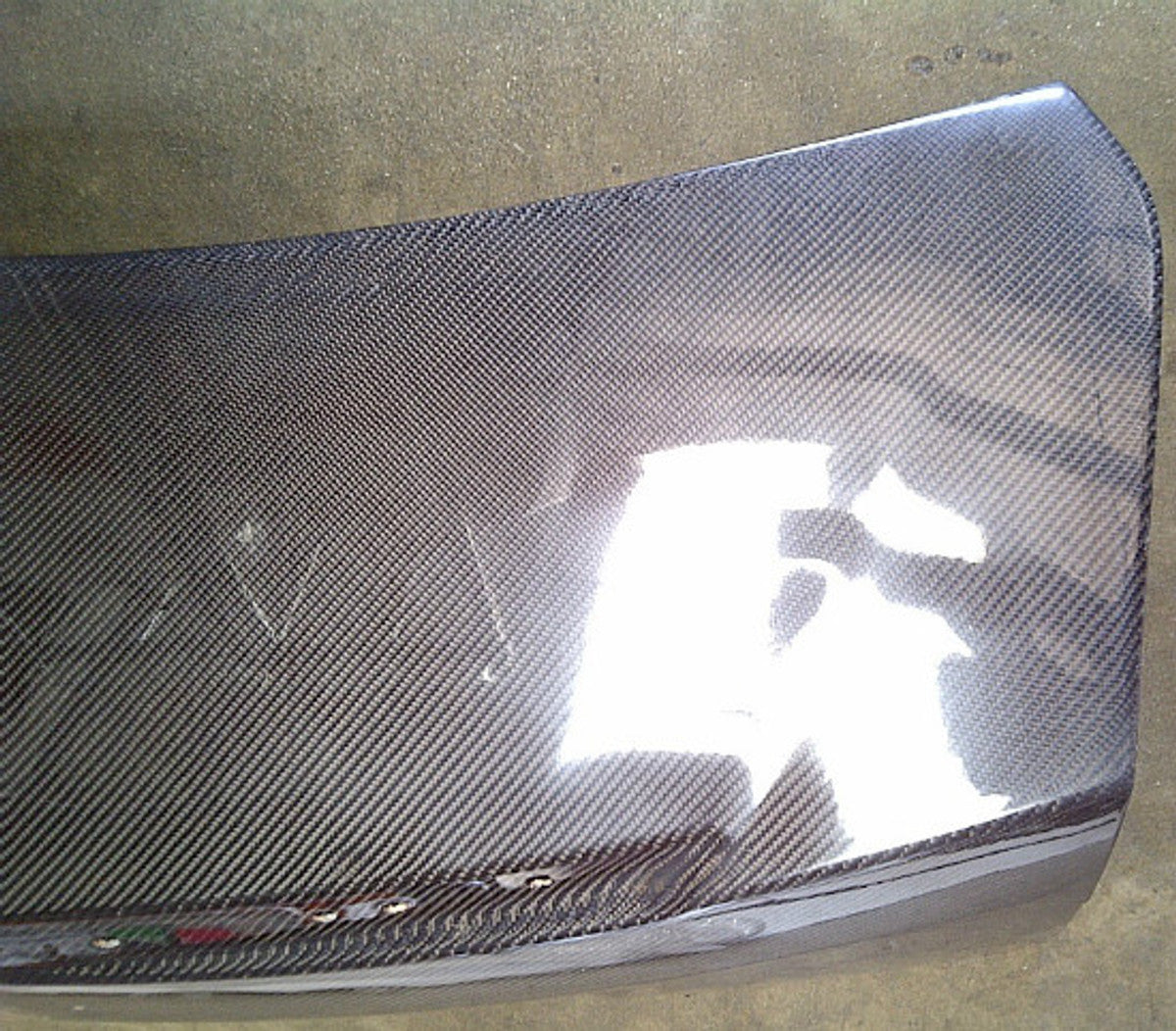 AC328TRC - Advan OEM Design 2009-2013 Cadillac CTS 4d Carbon Trunk
