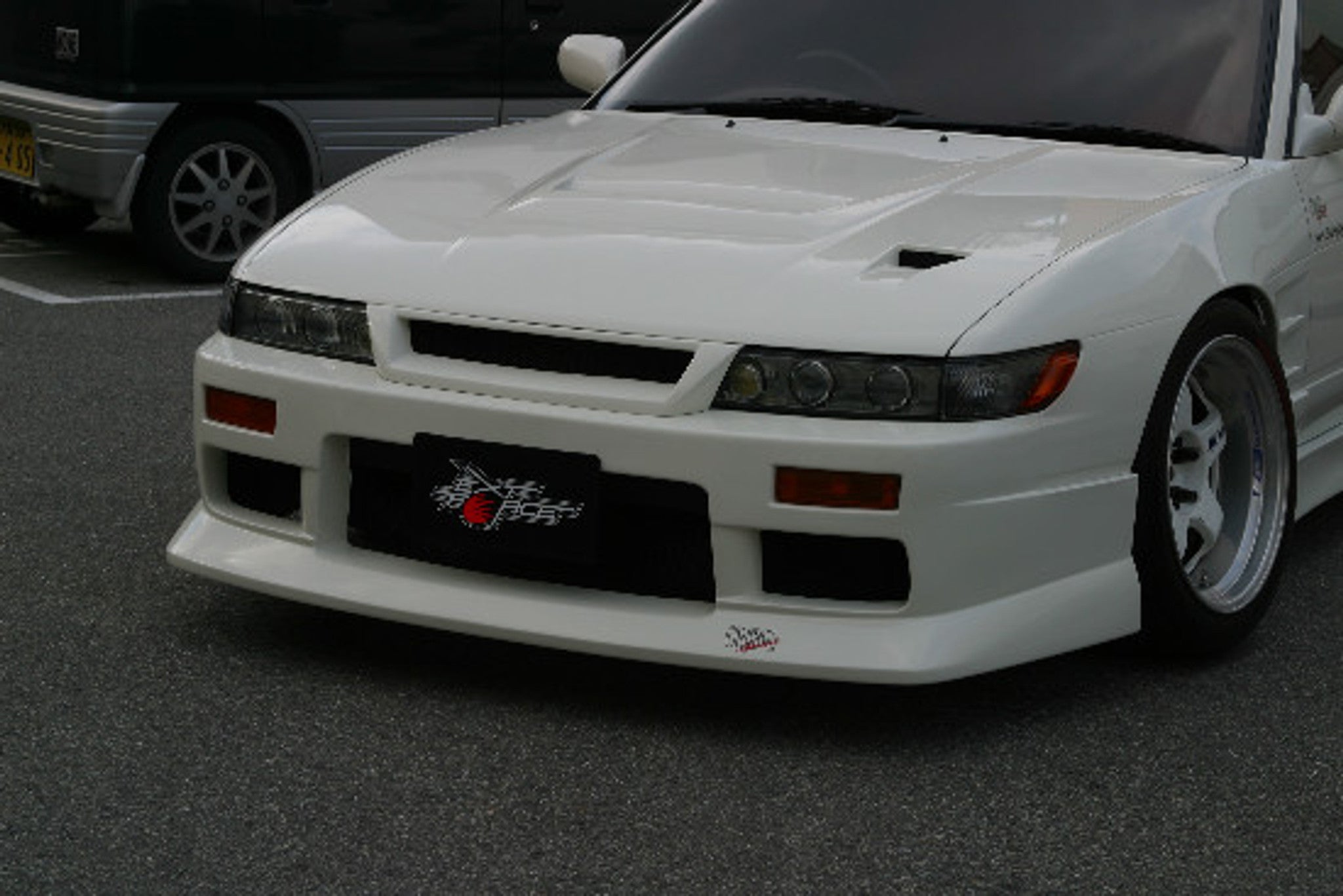 Charge Speed 1989-1994 Nissan 240SX SIL80 JDM Front End-Non Flip Light Hatchback Wide Body Full Kit