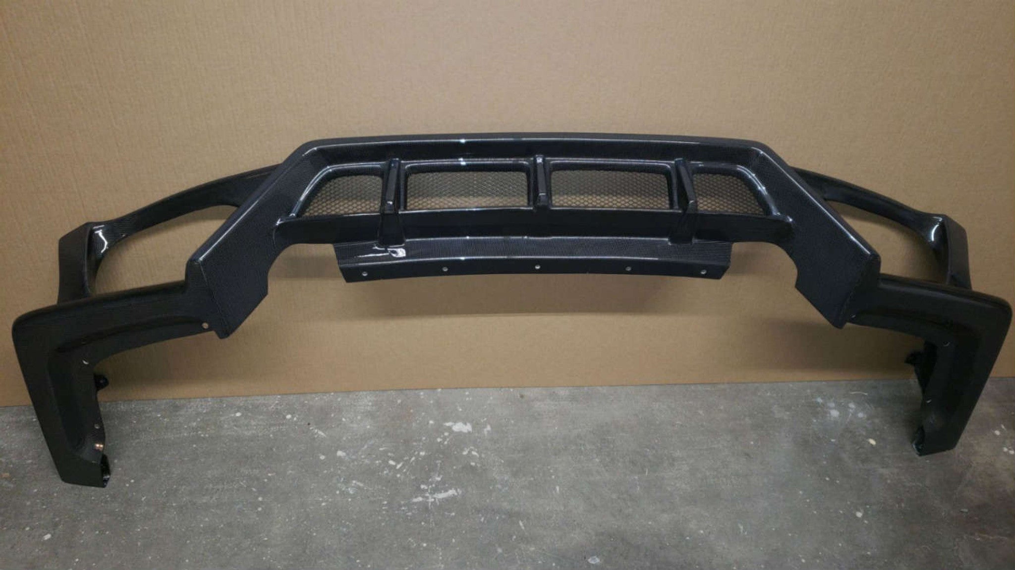 Charge Speed 2007-2011 Nissan GTR R35 Zenki Bottom Line Carbon Rear Bumper Diffuser